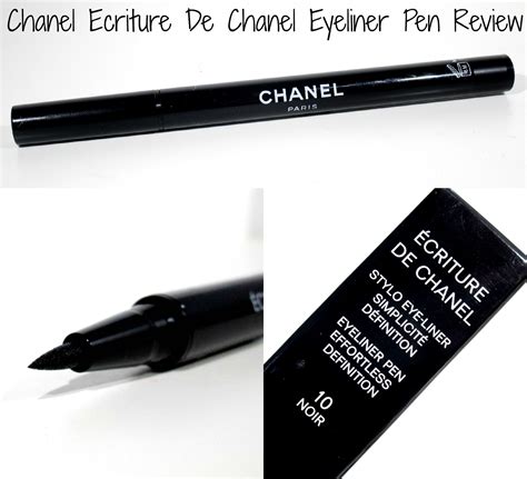 chanel eyeliner pen refill|ulta chanel eyeliner.